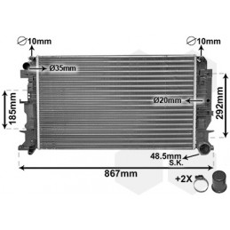 58002271 :RADIATEUR DIESEL...