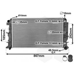 30002403 :RADIATEUR DIESEL...