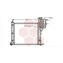 30002264 :RADIATEUR DIESEL...