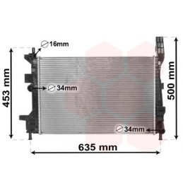 18002578 :RADIATEUR DIESEL...