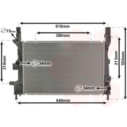 18012710 :RADIATEUR DIESEL...