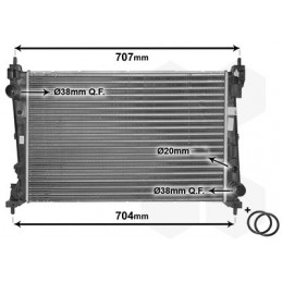 17002312 :RADIATEUR DIESEL...