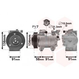 1300K344 :COMPRESSEUR...