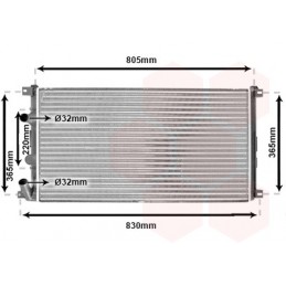 43002322 :RADIATEUR DIESEL...