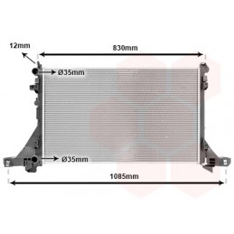 43002561 :RADIATEUR DIESEL