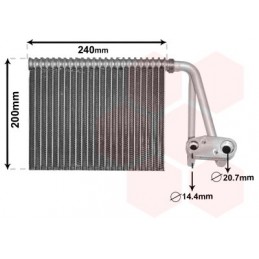 4300V566 :ÉVAPORATEUR DE...