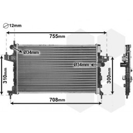 37002380 :RADIATEUR DIESEL...