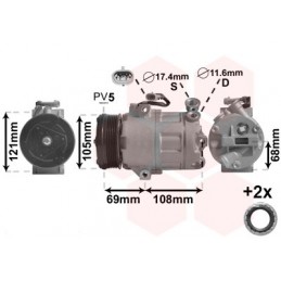 3700K316 :COMPRESSEUR...