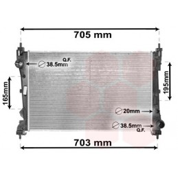 17002449 :RADIATEUR DIESEL...