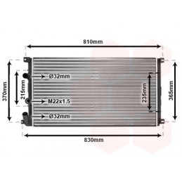 43002276 :RADIATEUR DIESEL...