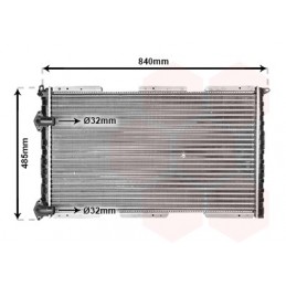 43002257 :RADIATEUR DIESEL...