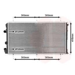 43002263 :RADIATEUR DIESEL...