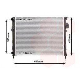 43002327 :RADIATEUR DIESEL...