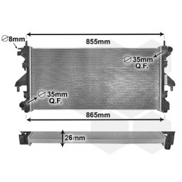 40002309 :RADIATEUR DIESEL...