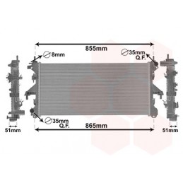 17002399 :RADIATEUR DIESEL...