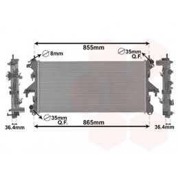 40002304 :RADIATEUR DIESEL...