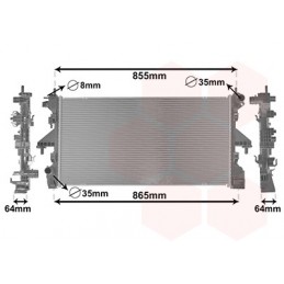 9012711 :RADIATEUR DIESEL...