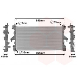 9012712 :RADIATEUR DIESEL...