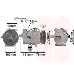 1800K417 :COMPRESSEUR...