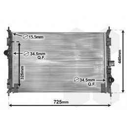 40002386 :RADIATEUR DIESEL...