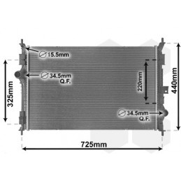 40012386 :RADIATEUR DIESEL...