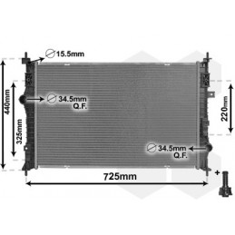 9012710 :RADIATEUR DIESEL...