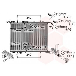 40012300 :RADIATEUR...