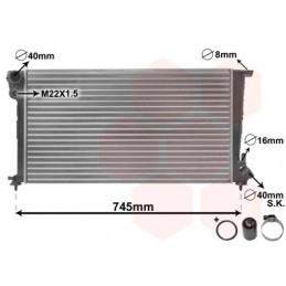 9002151 :RADIATEUR DIESEL...