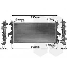 17002453 :RADIATEUR DIESEL...