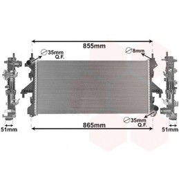 17012704 :RADIATEUR DIESEL...