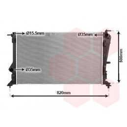 43012715 :RADIATEUR DIESEL...