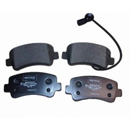 plaquettes arriere Renault...