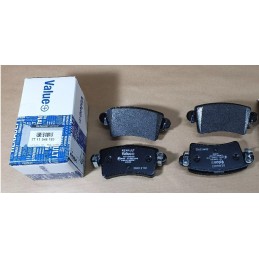 plaquettes de frein arrière...