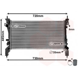 17002385 :RADIATEUR DIESEL...