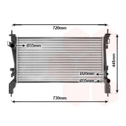 17002380 :RADIATEUR DIESEL...