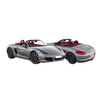 PORSCHE  CAYMAN  BOXSTER (981)