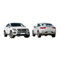 MERCEDES  GLE CLASS COUPE' (C292)