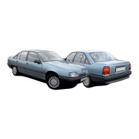 OPEL  OMEGA A  VAUXHALL CARLTON Mod. 09/86