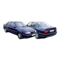 OPEL  VECTRA A  VAUXHALL CAVALIER Mod. 11/92